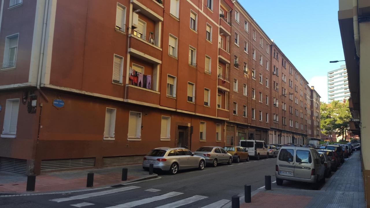 Apartamento Santa Lucia Bilbao Zewnętrze zdjęcie